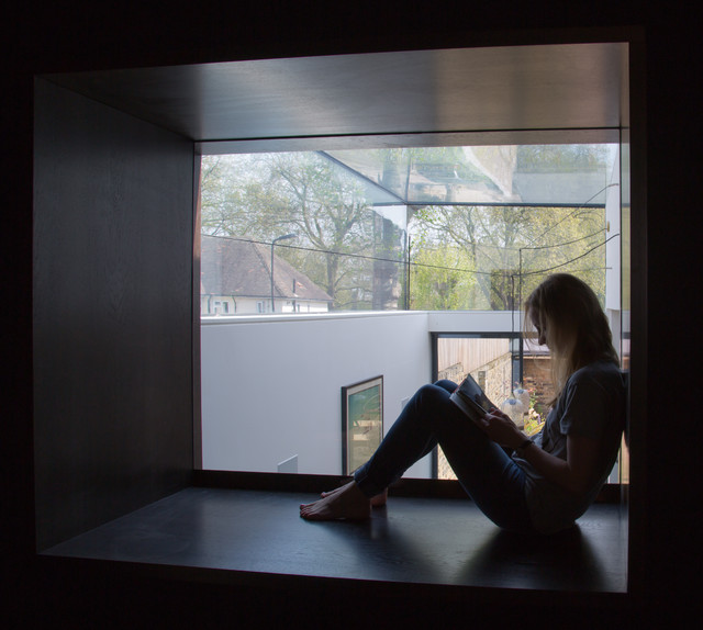 Glass Box Project trendy-dagligstue