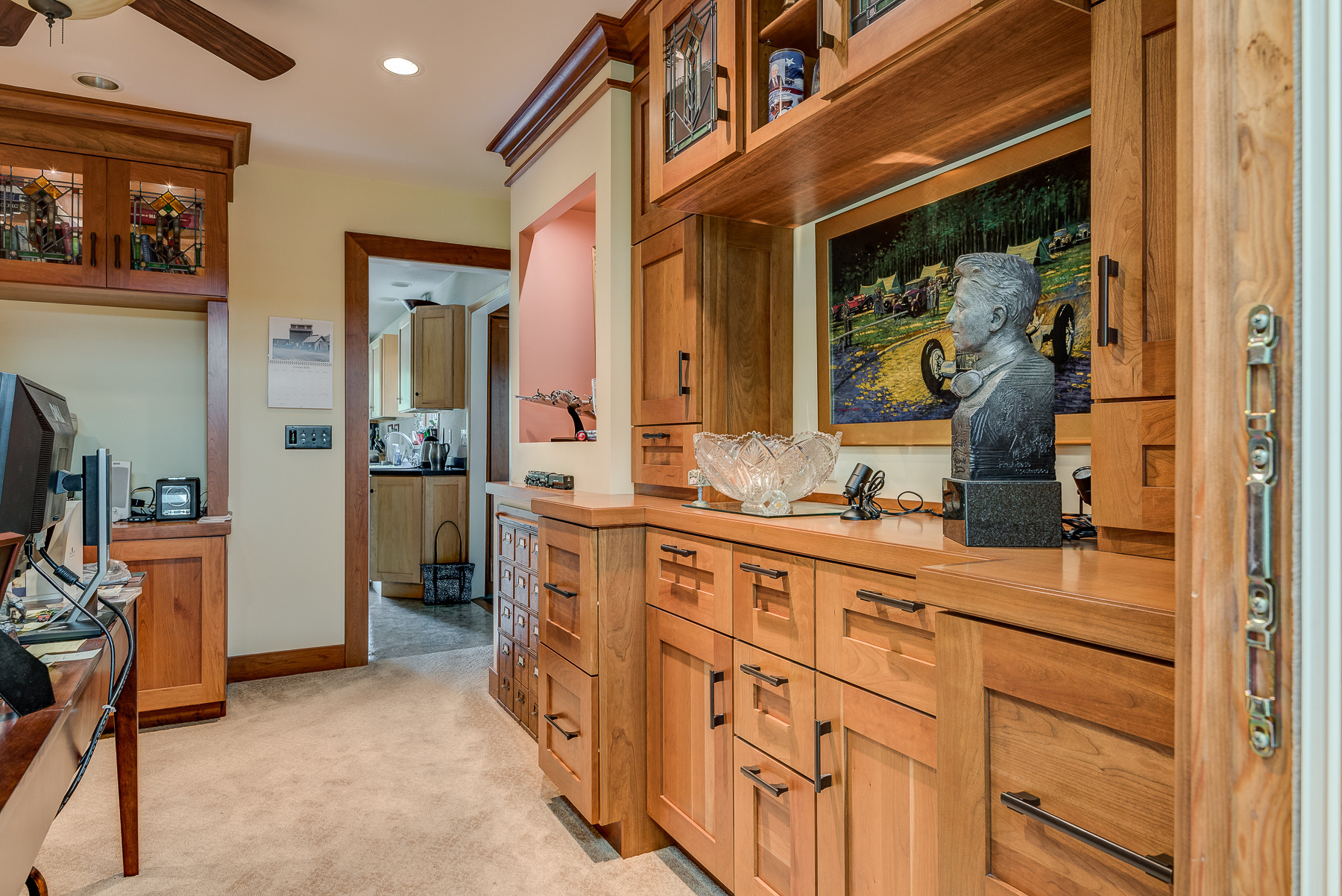 Craftsman Home Office Seymour