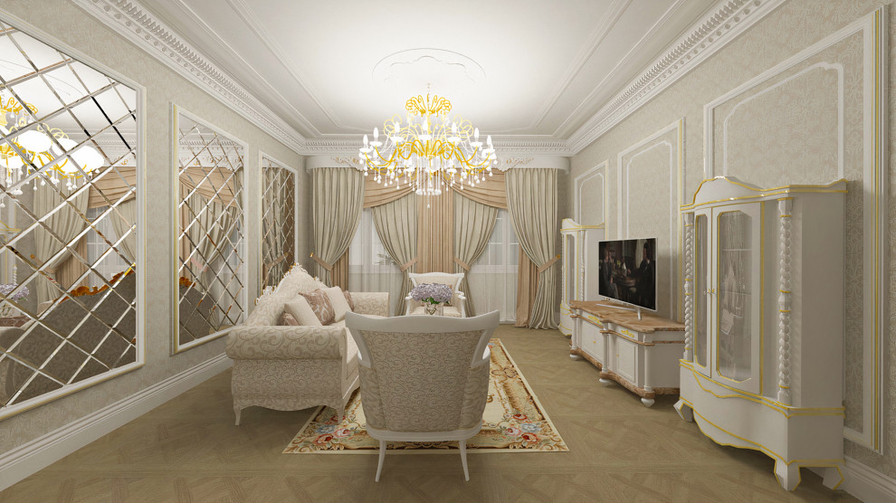 Загородный дом в стиле барокко