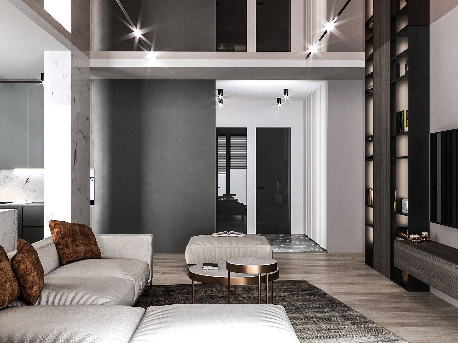 Дизайн интерьера в ЖК Кутузовский 12