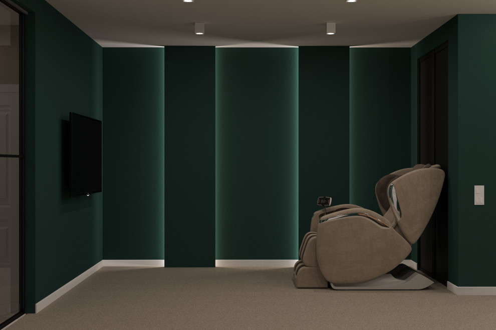 Дизайн проект Хамам Финская баня