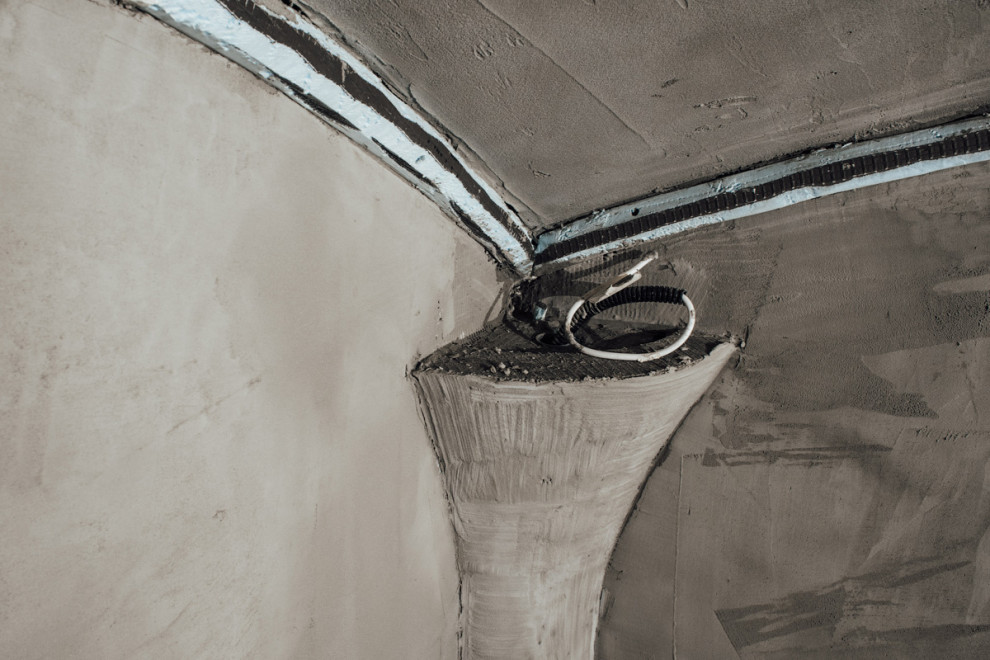 Формирование декоративных элементов.