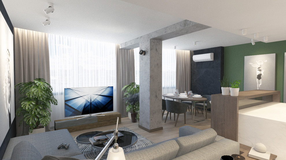 Квартира 130 кв.м. г. Краснодар