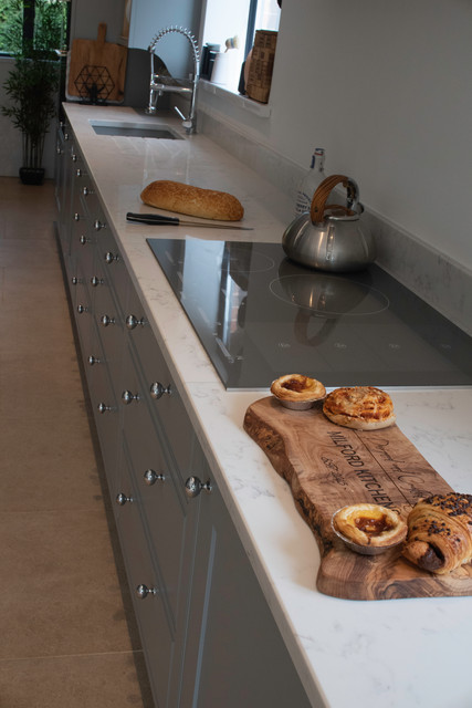 British hand made kitchen contemporary-kitchen
