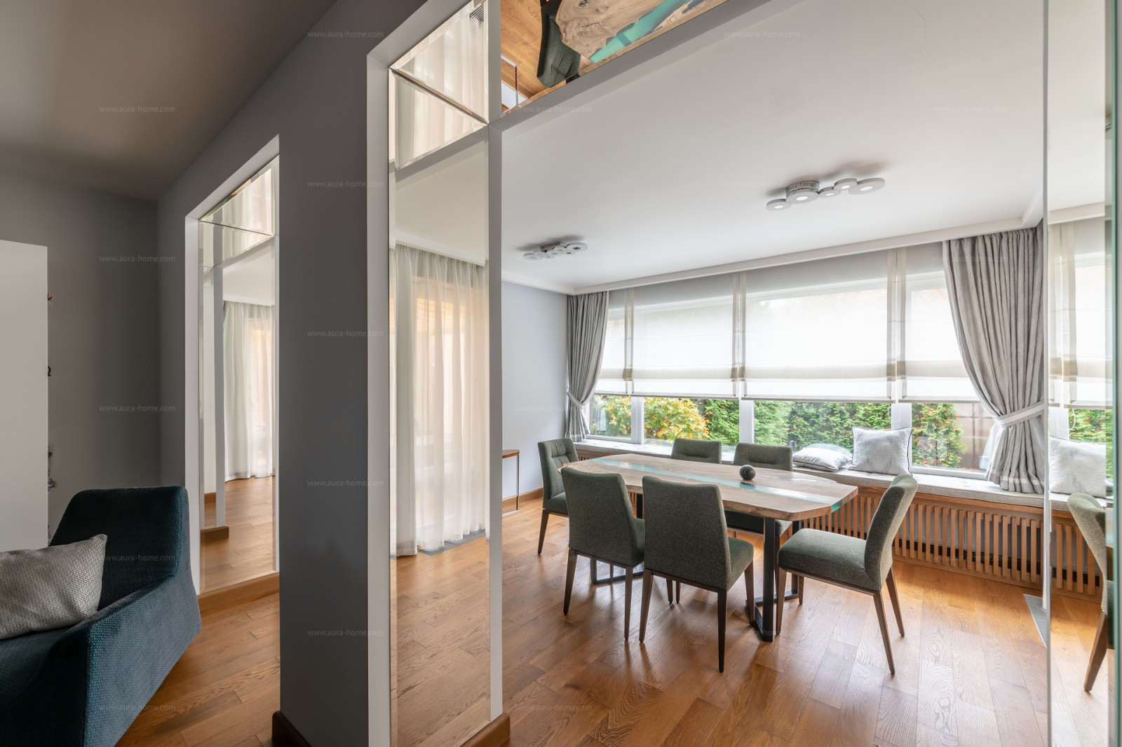 Гостиная в таунхаусе