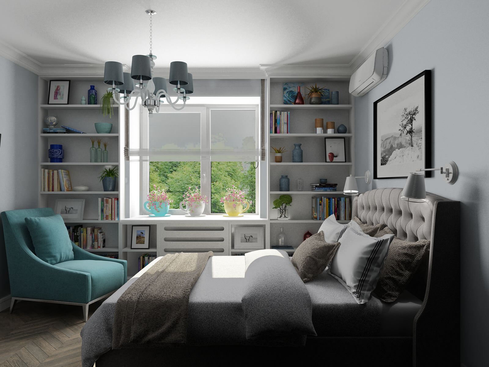 Квартира в классике