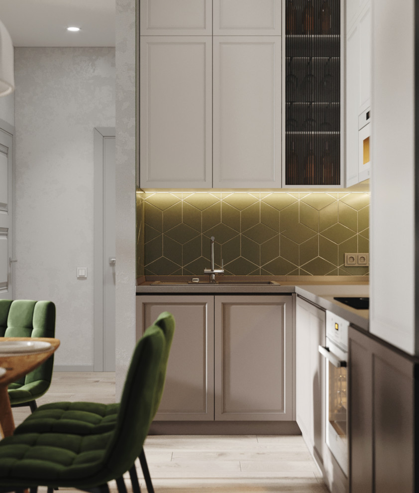 Сканди в ЖК "Грон"