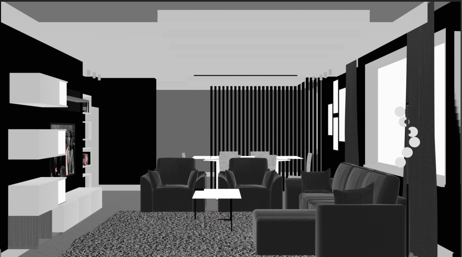 Интерьер частного дома