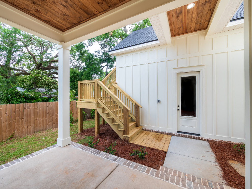 Fairhope Custom Home Built in April 2022 Craftsman Exterior New