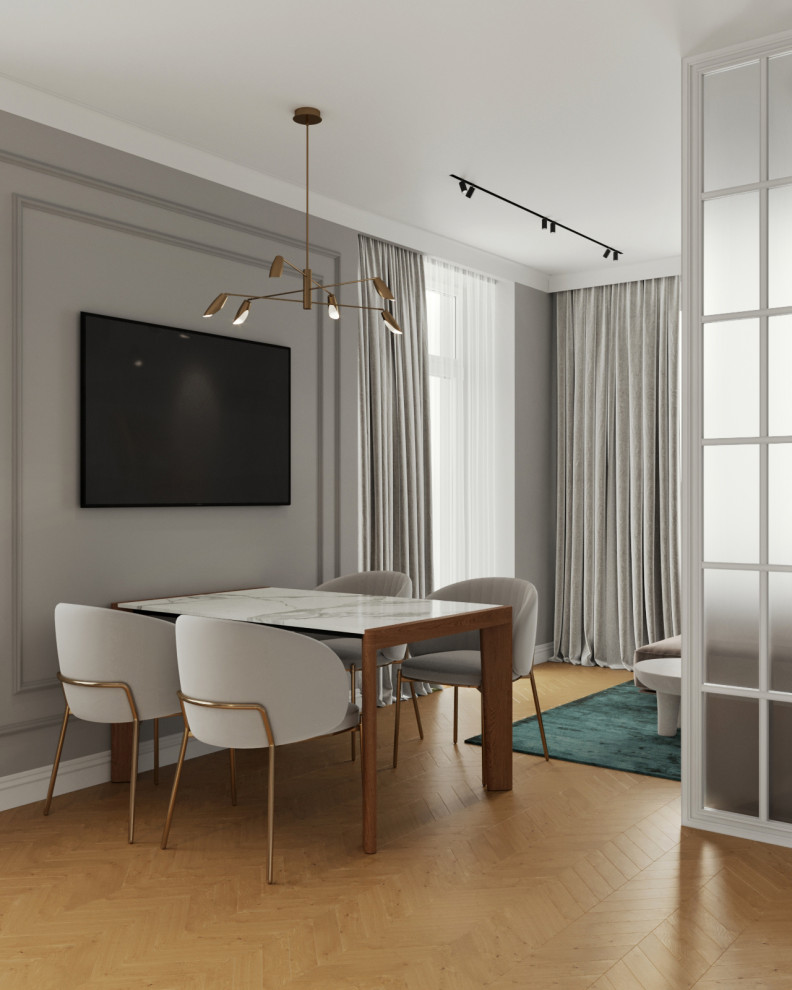 3-х комн. кв-ра ЖК "Ленинградка 58" 65,3 м2, 2022