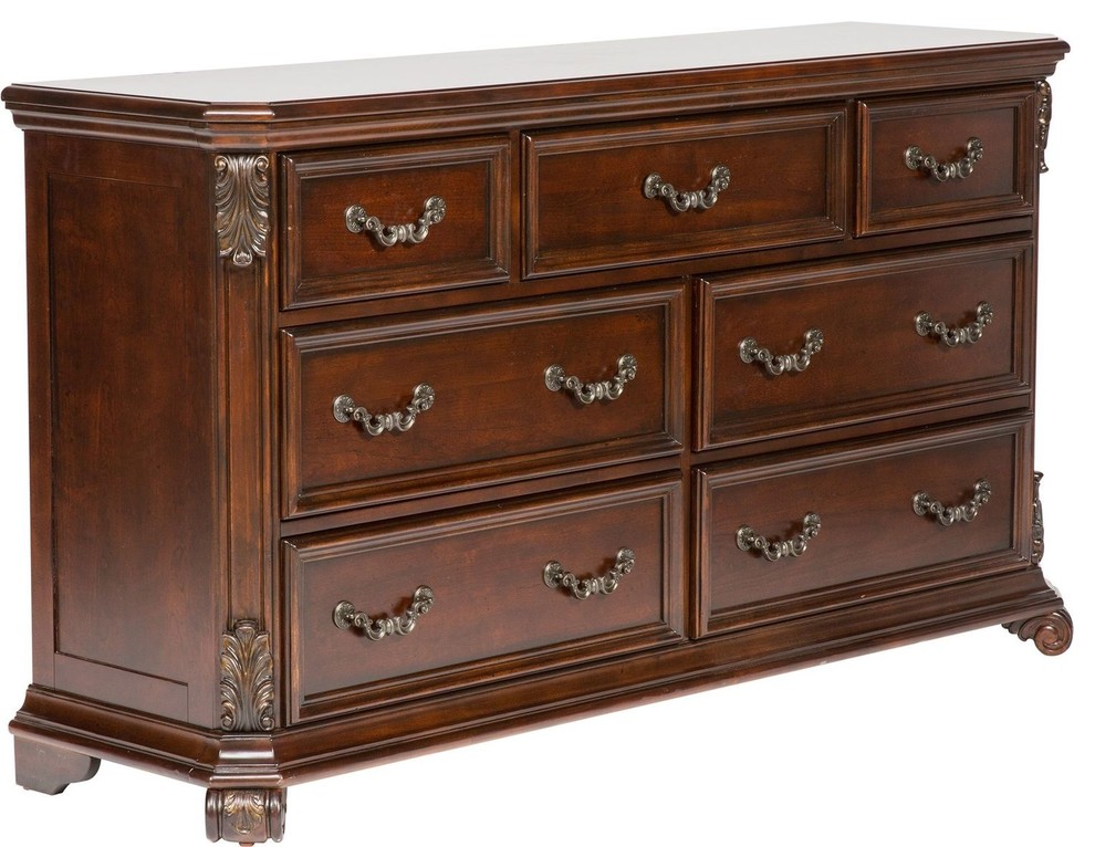 Liberty Furniture Messina Estates 7Drawer Dresser Victorian
