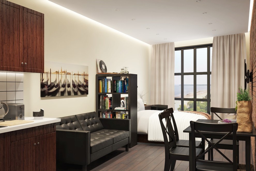 Квартира-студия 32,7 м²