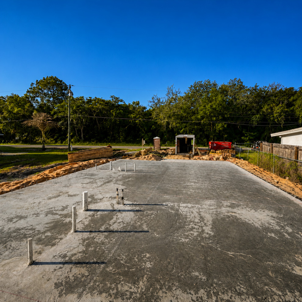 HUD Home Rebuild — From Foundation to Framing & Roof Trusses