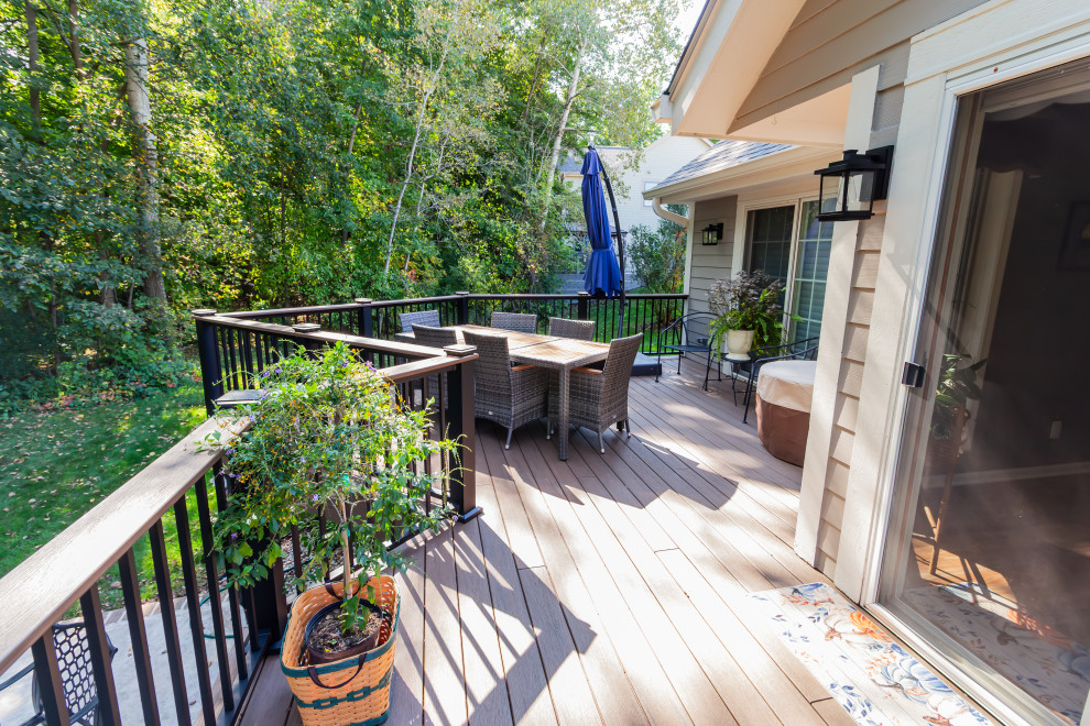 Deck - deck idea in Milwaukee