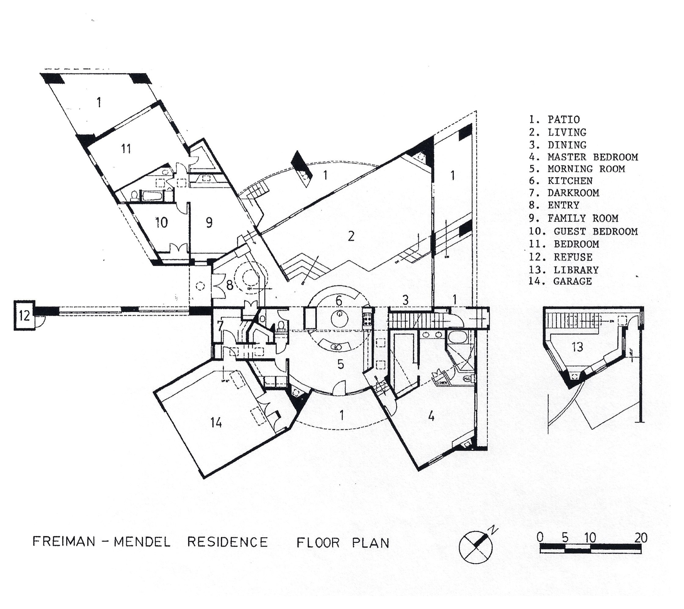 LAS CAMPANAS RESIDENCE FLOOR PLAN