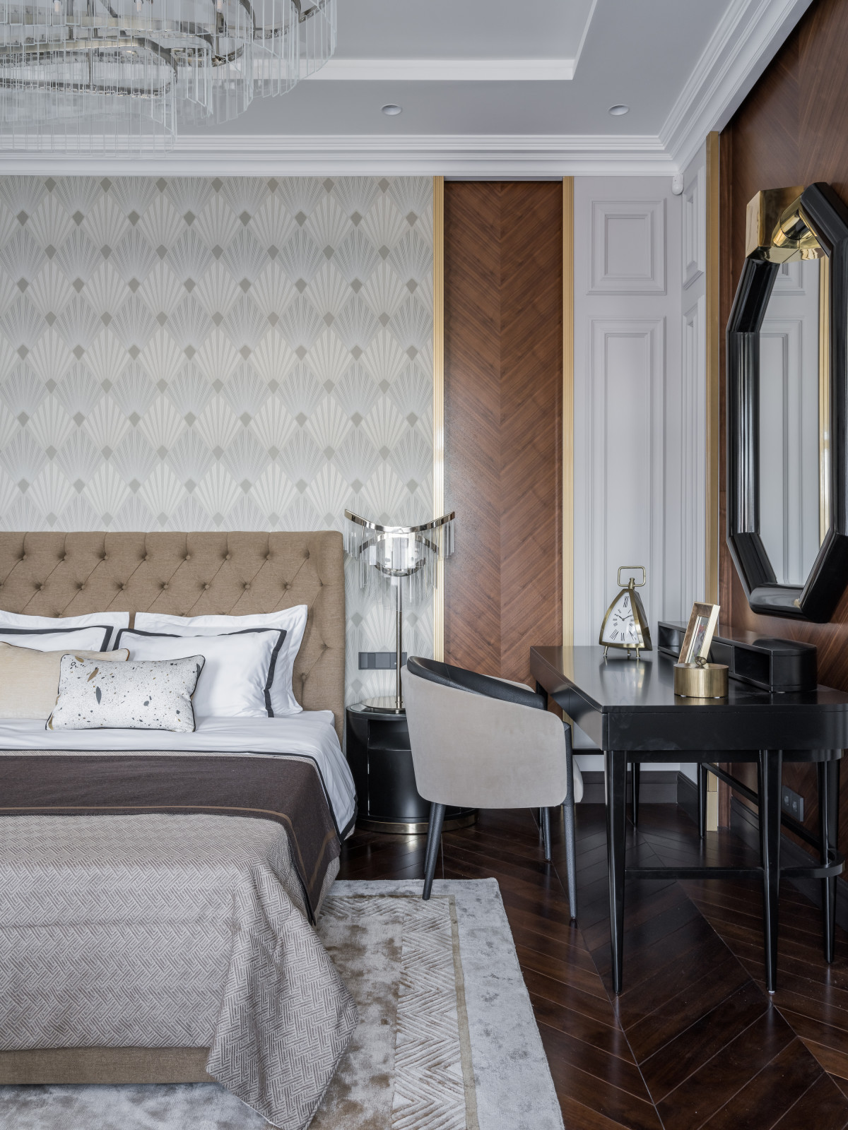 Стилизация загородного дома в КП Николино