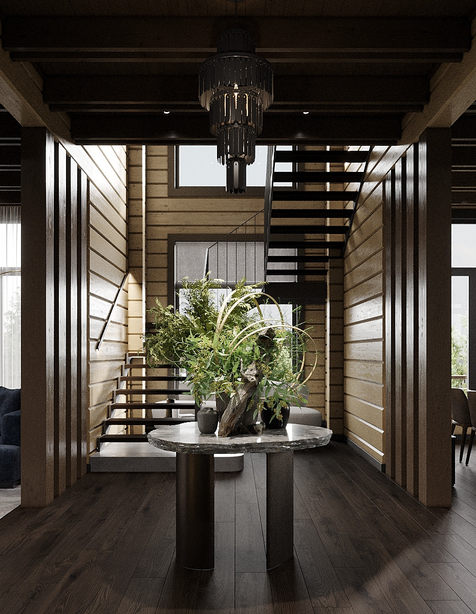 Частный дом в ДПК "Михайловское"