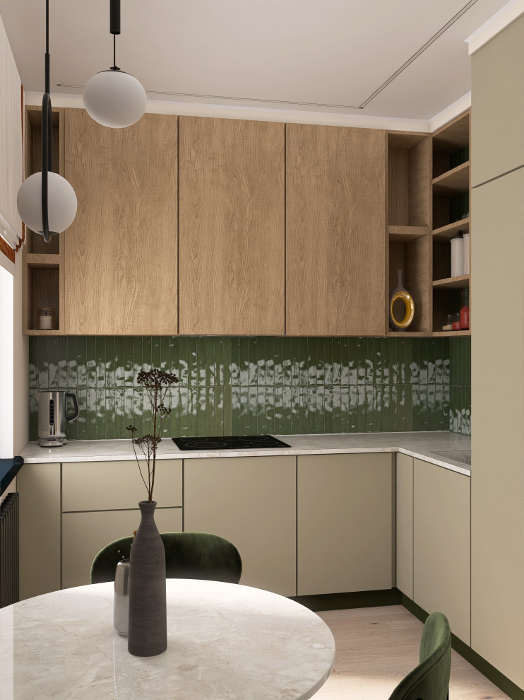 Уютное «гнездышко» для молодой пары_42 кв.м