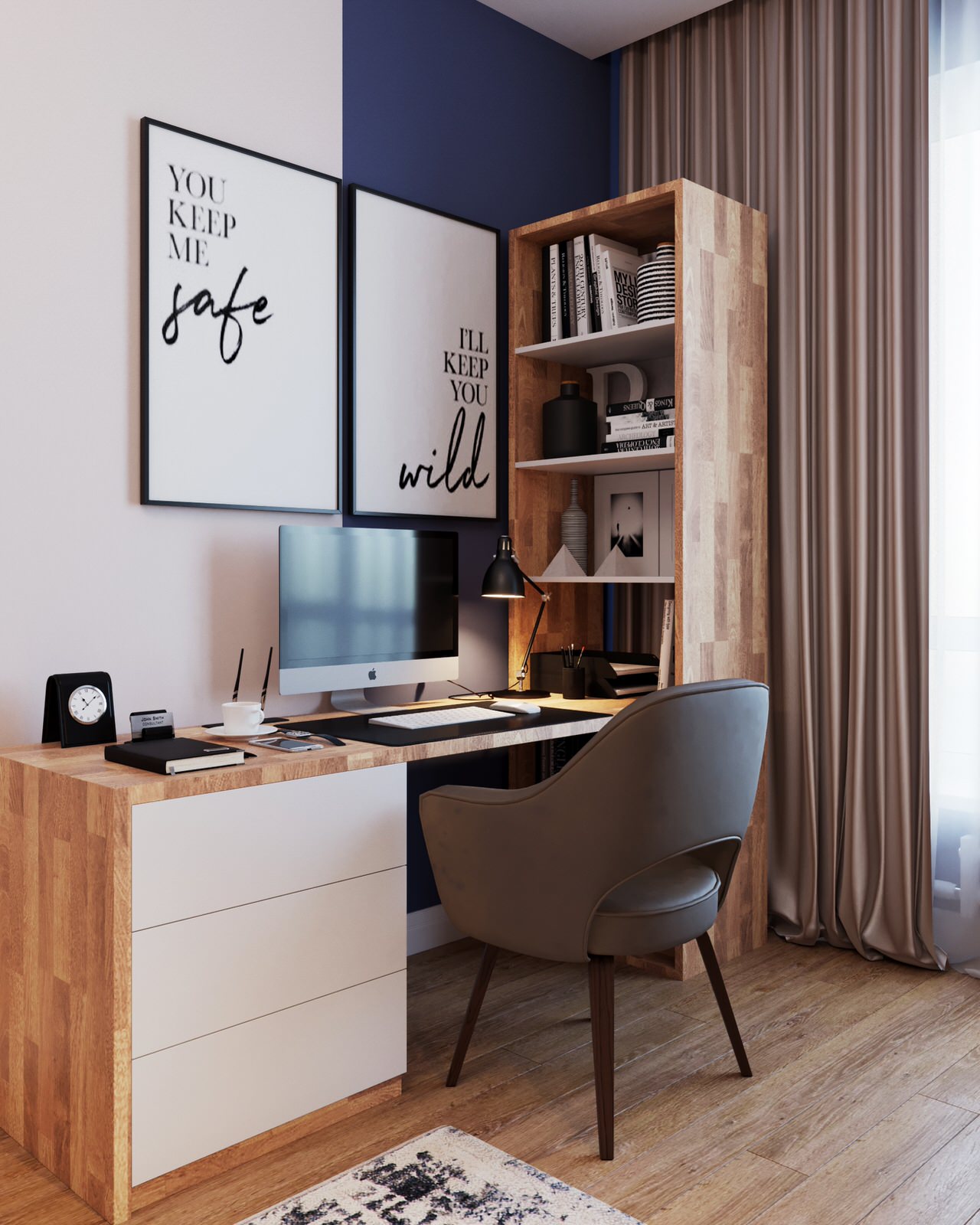 Визуализация для дизайнера Татьяны Ткачук