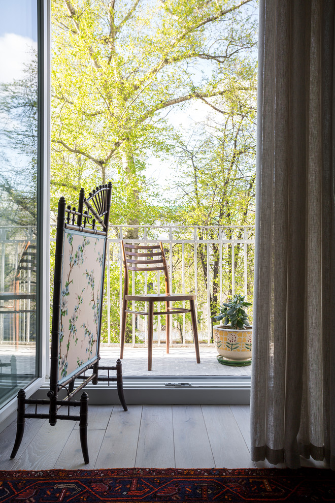 Квартира 80 м2 в старинном доме в центре Москвы