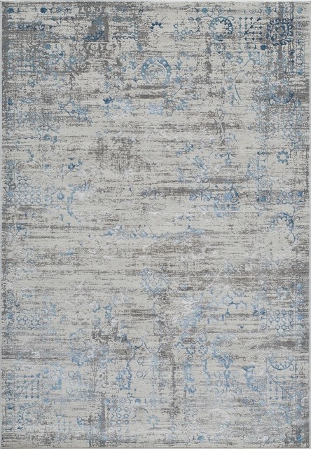 Momeni Juliet 2 X3 Rug In Blue Contemporary Area Rugs By Momeni Juliet 8 6 X11 Rug In Blue