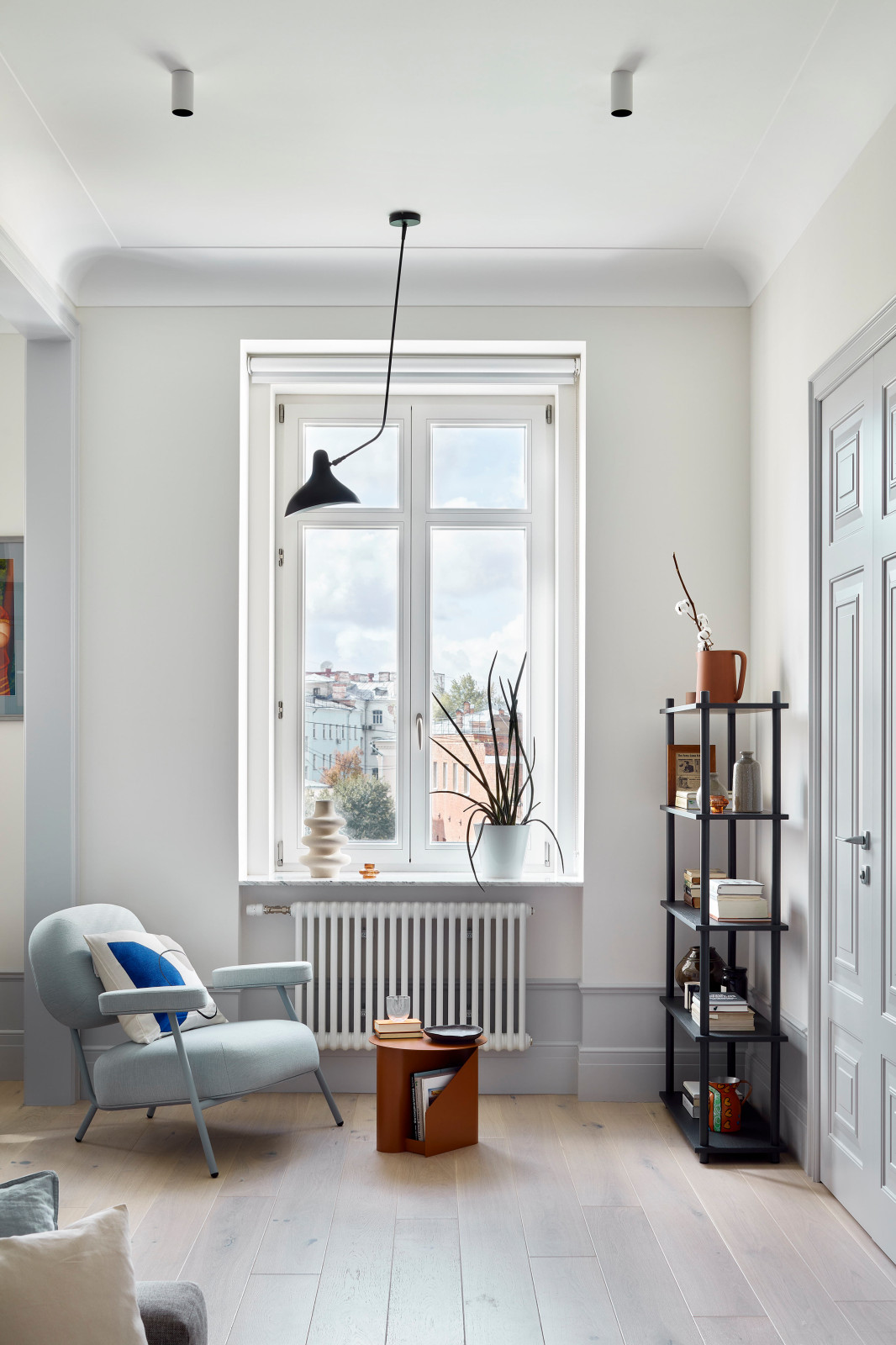 Квартира в бывшем доходном доме на Чистых прудах