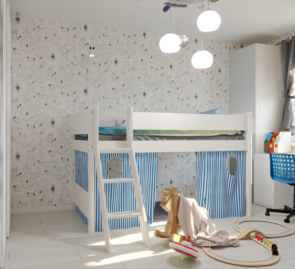 Дизайн проект квартиры 81 кв.м