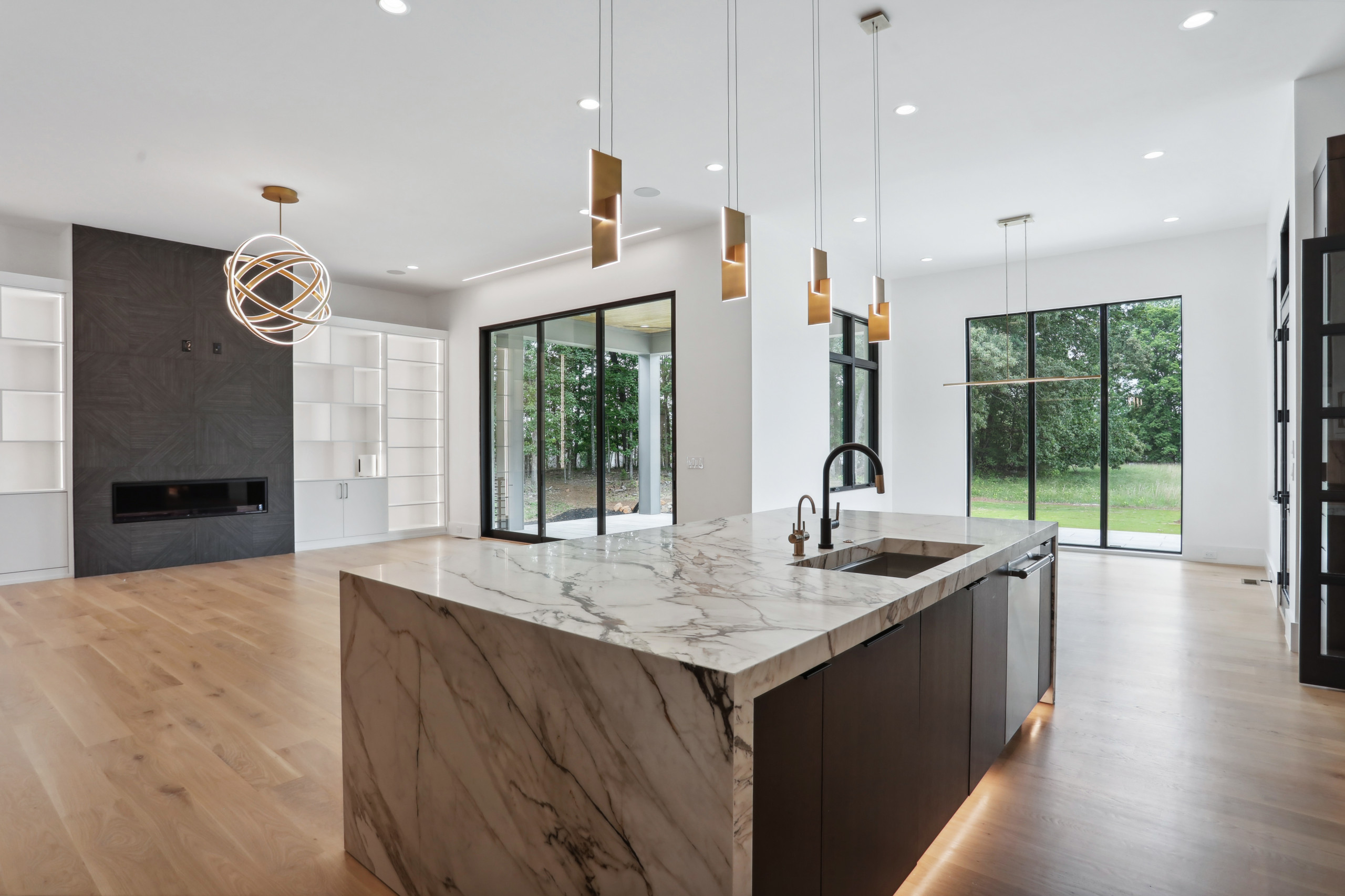Modern New Construction Custom Home