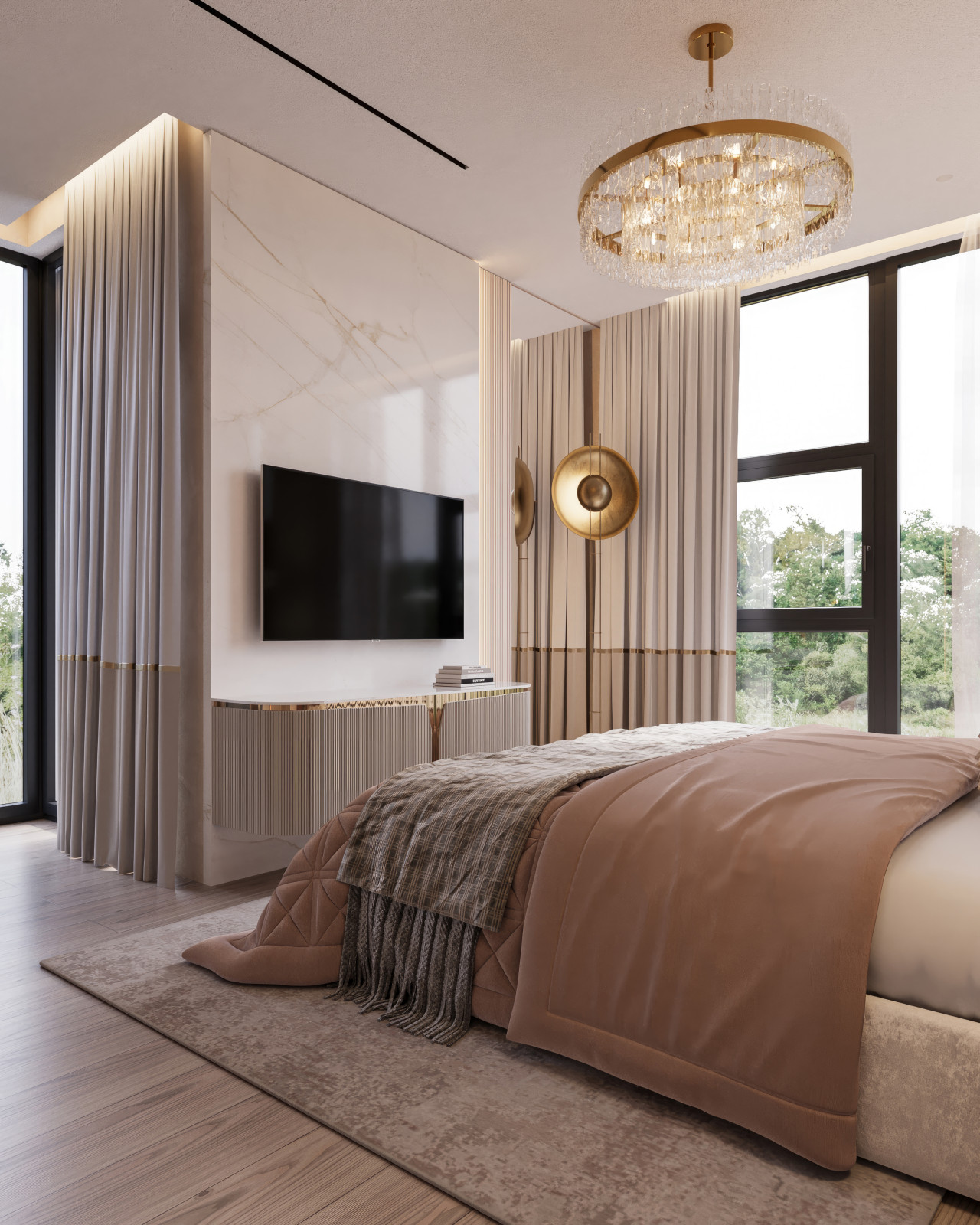 Туманное утро