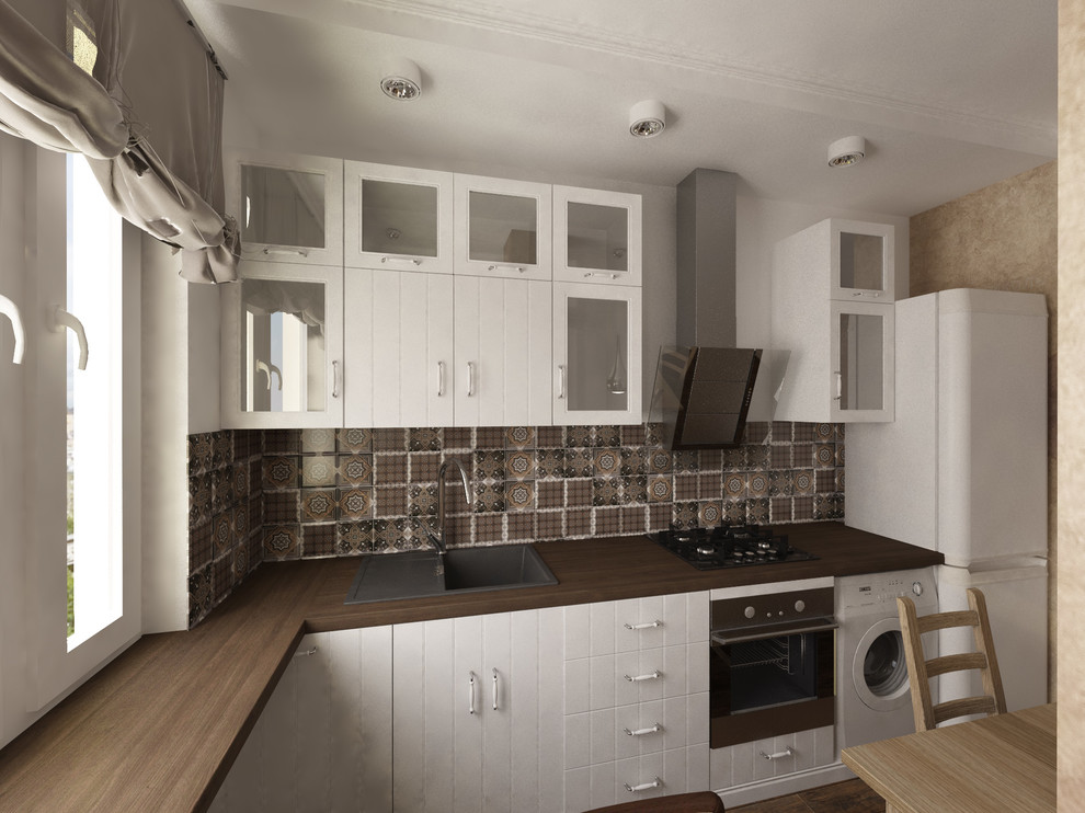 Дизайн-проект в бежевых тонах