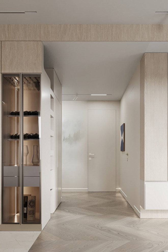 Дизайн и ремонт квартиры в ЖК Большая семерка - Сочный синий