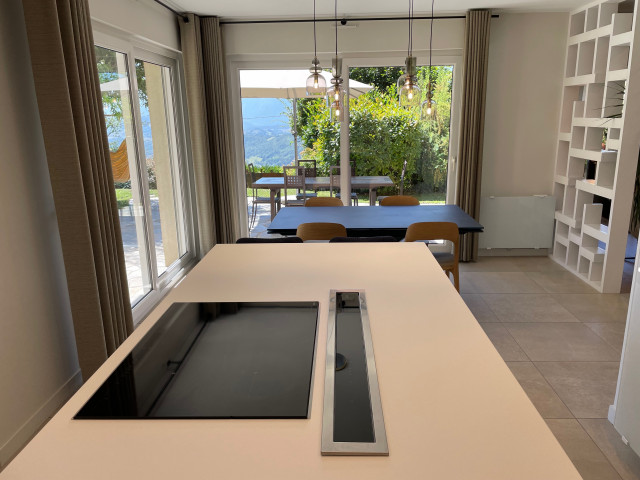 Projet S&eacute;raphin contemporary-kitchen