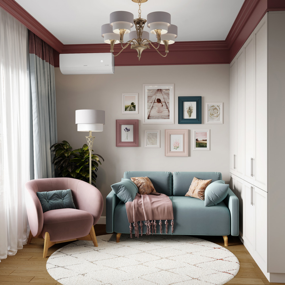 Дизайн-проект двухэтажного дома