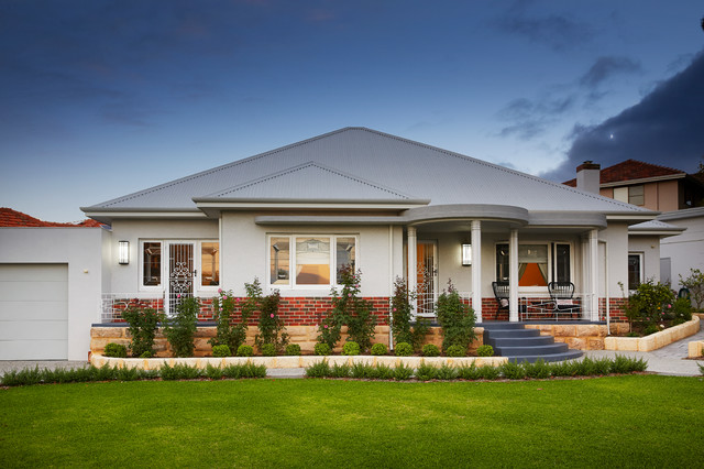 Floreat Renovation contemporary-fasad