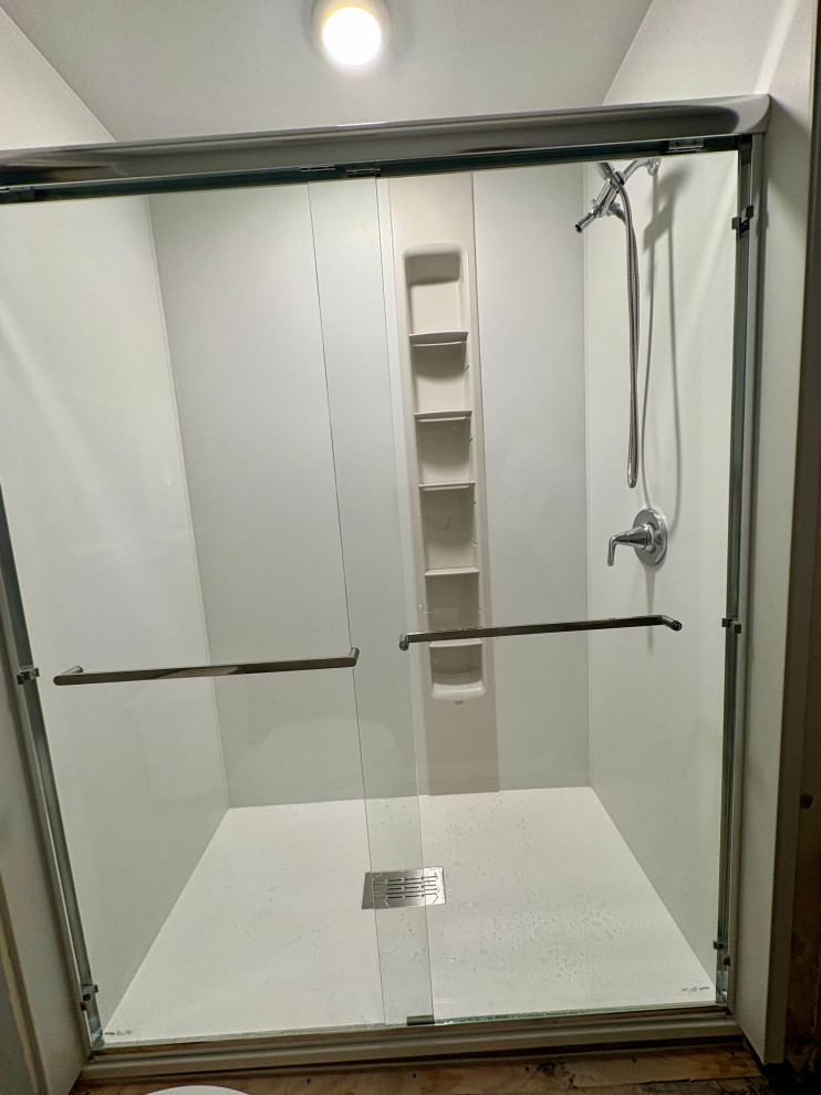 Kohler LuxStone Shower in Benton