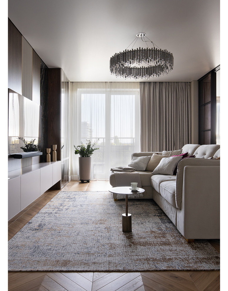 Квартира в Калининграде по дизайну Анны Геращенко