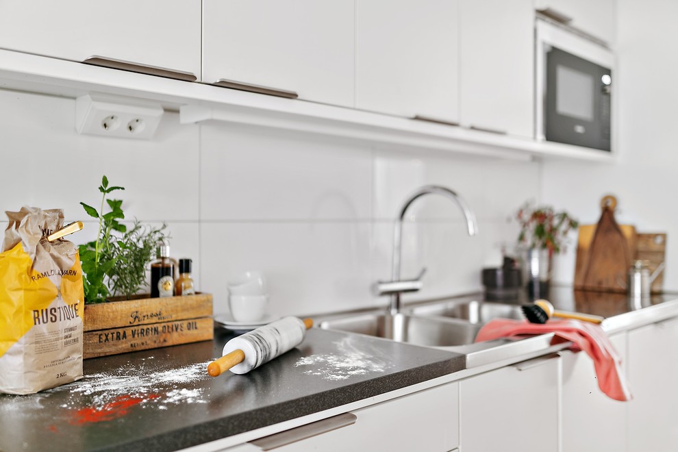 Modern kitchen in Stockholm.