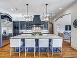 Transitional Kitchen by SWANSON RENOVATIONS - LUXURY DESIGN & BUILD