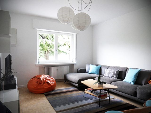 Casa Bobolo contemporary-living-room