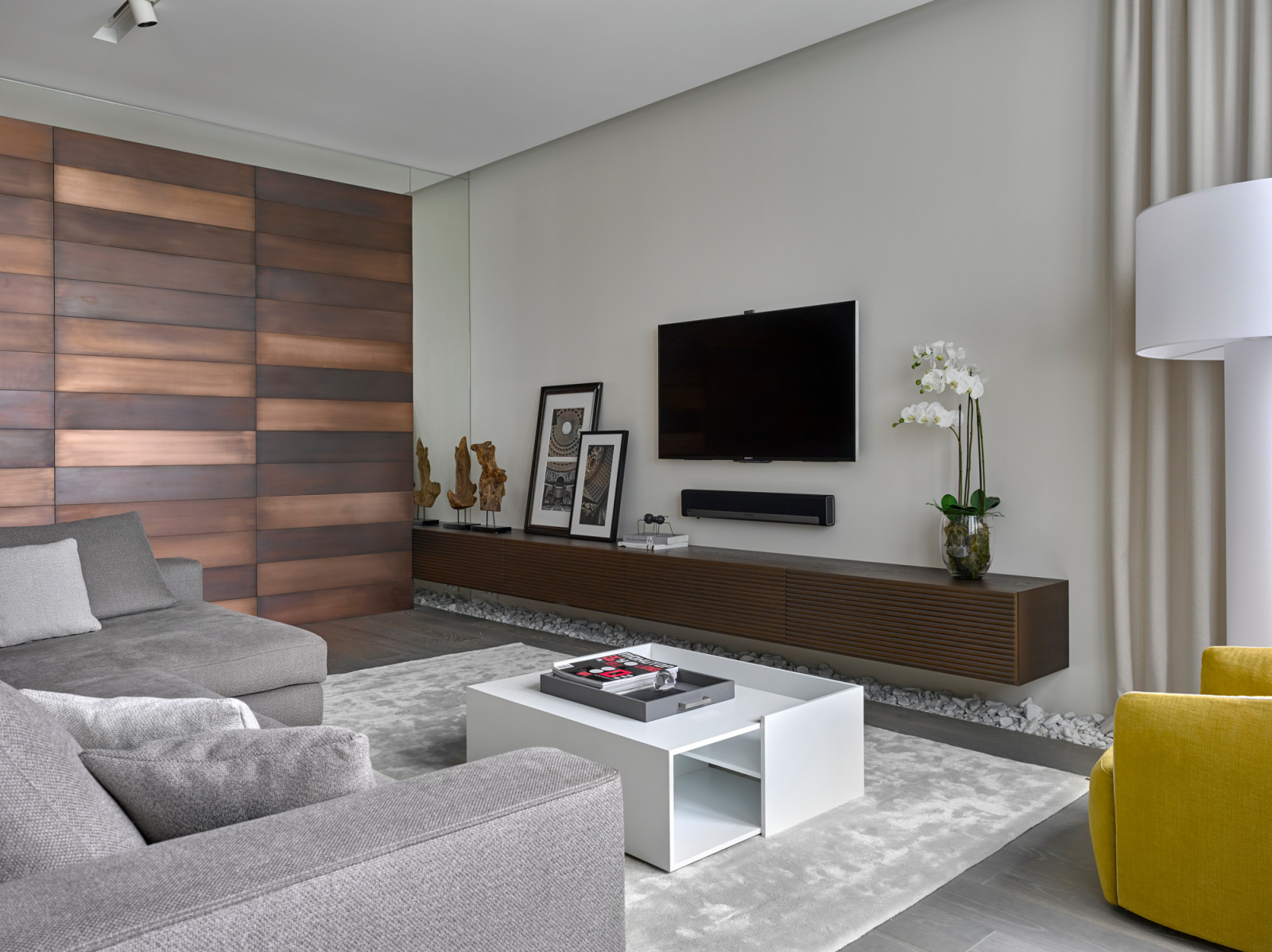 Интерьеры квартиры на проспекте Вернадского