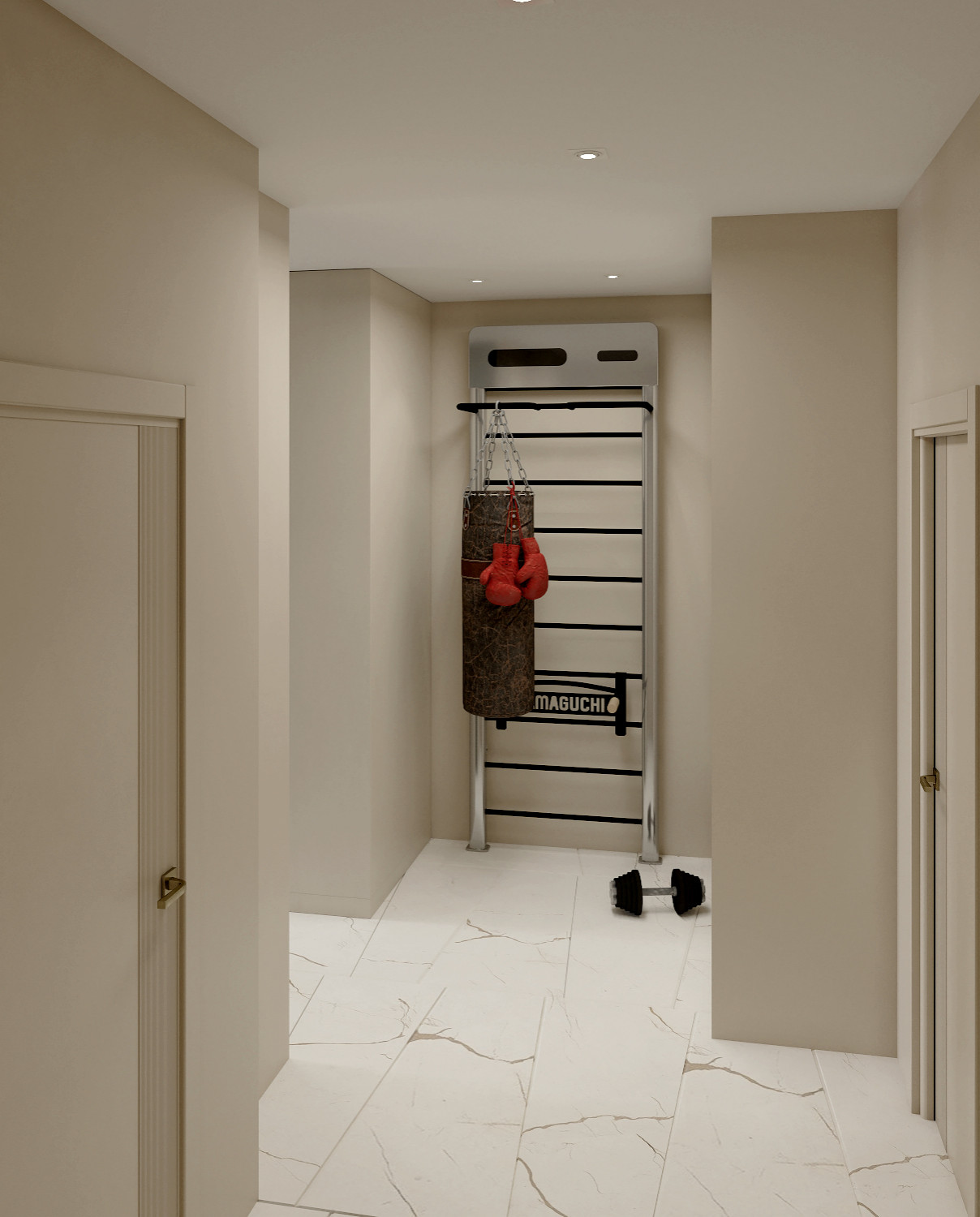 Прихожая в современном стиле 2