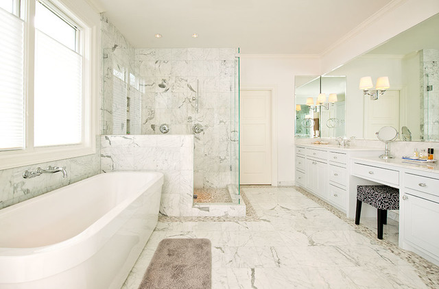 Bathroom traditional-bathroom
