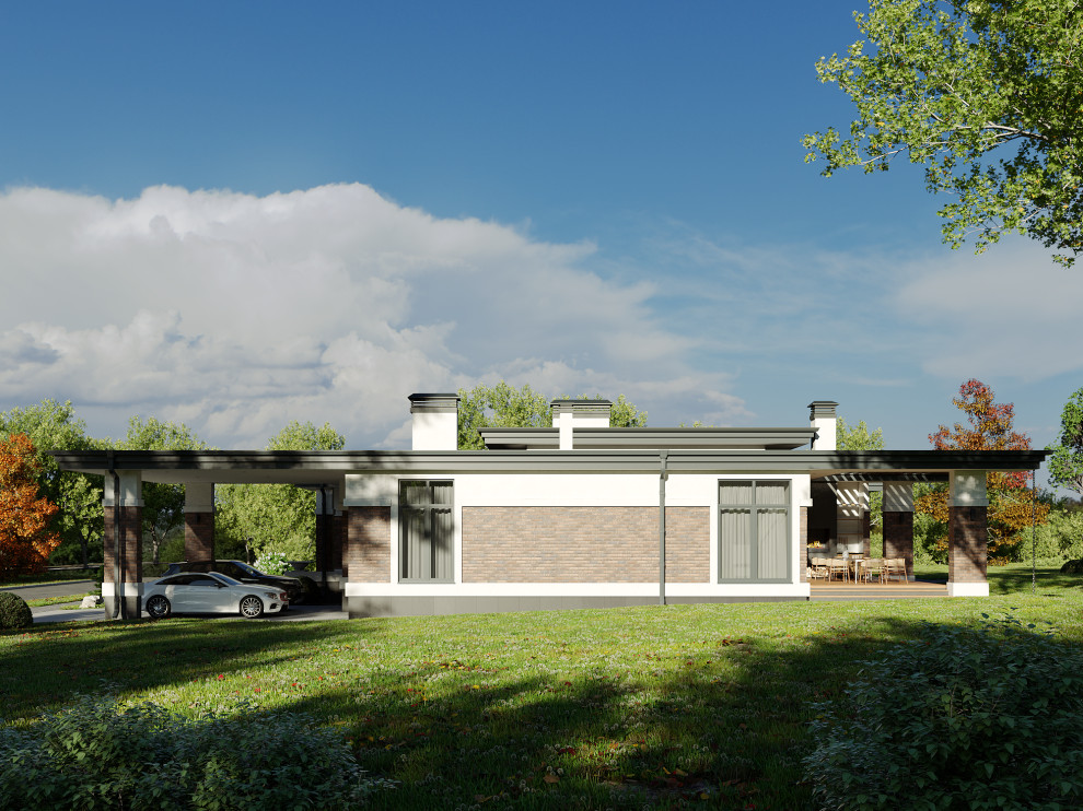 Жилой дом в КП "Яблони парк" г. Пенза