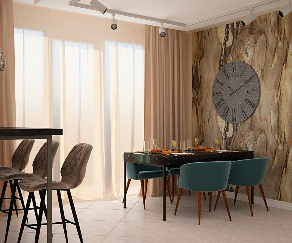 Кухня - гостиная 2