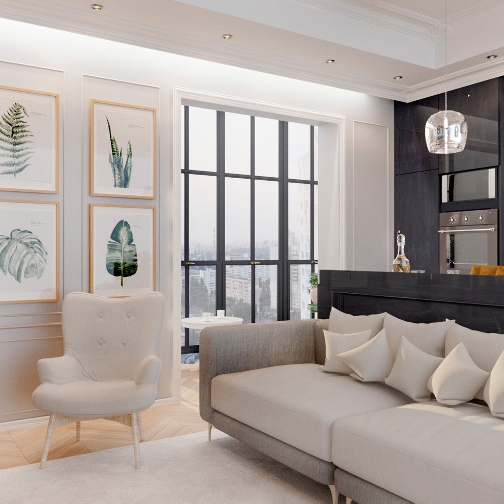 Квартира-студия в г.Киев.