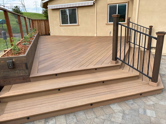 Backyard Makeover in Fremont