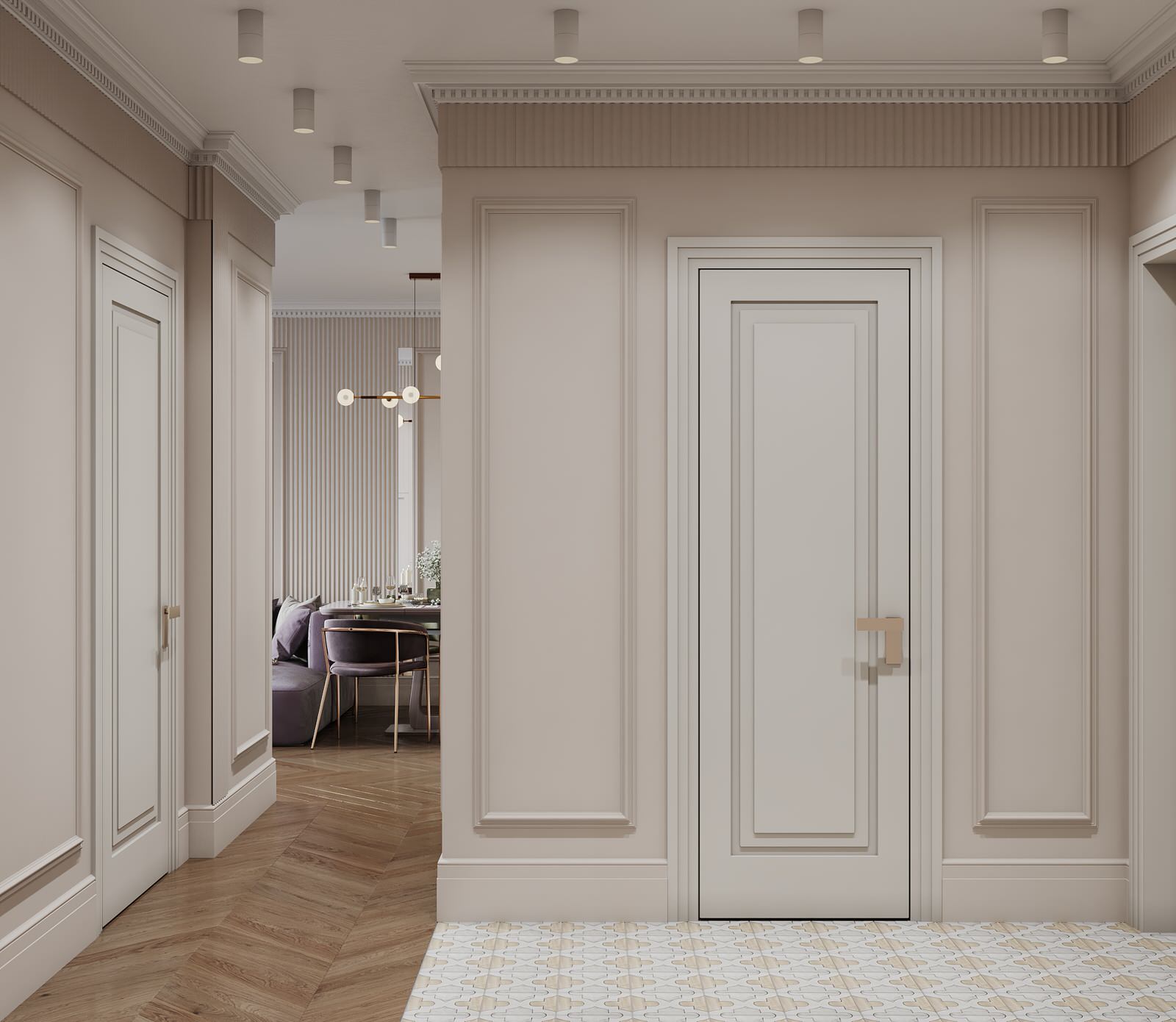 Ежевика и топленое молоко