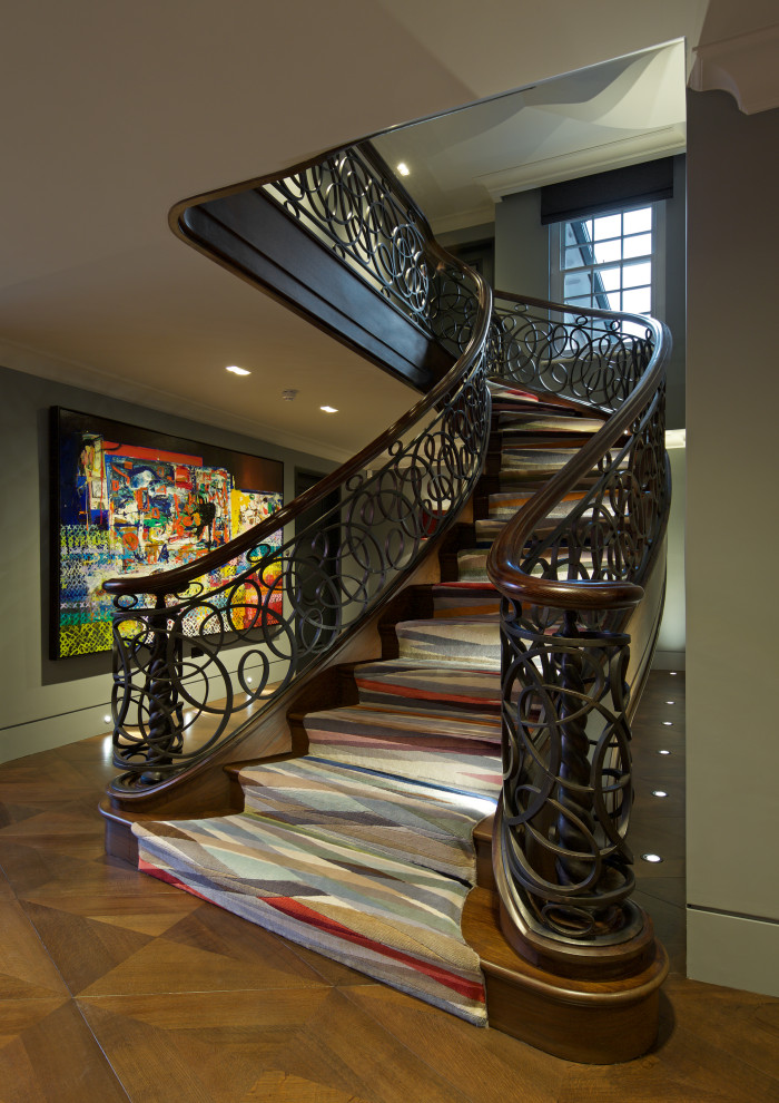 Staircases and Stairwells - Contemporary - Staircase - Hertfordshire ...