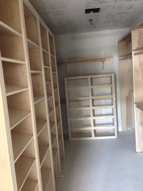 Lemaire Project modern-ankleidezimmer
