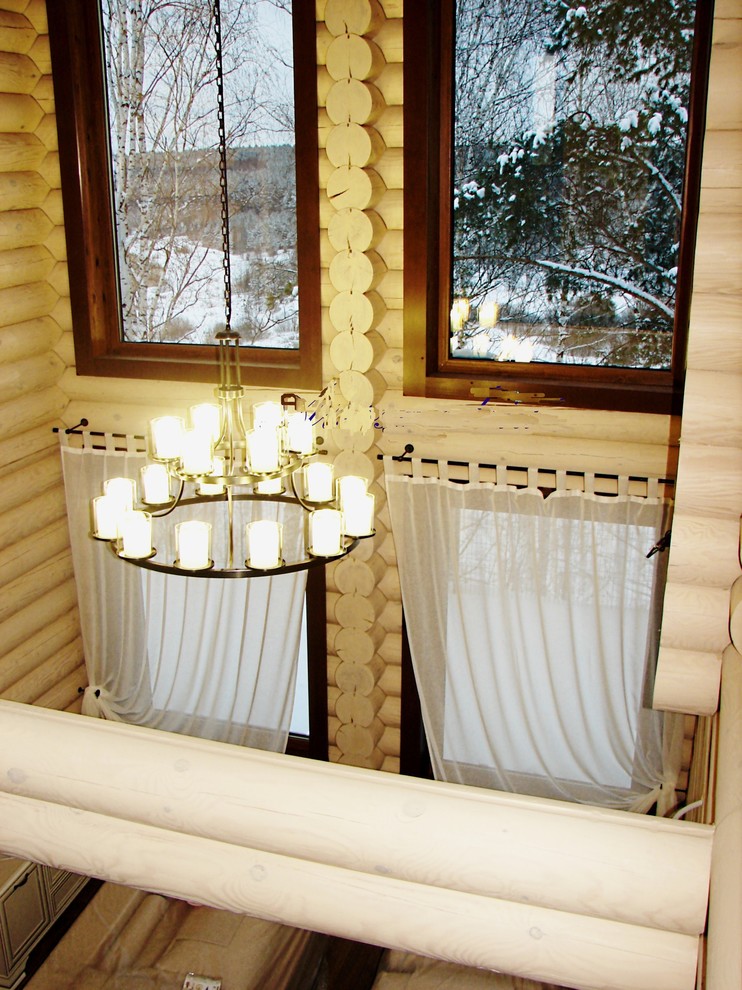 Деревянный дом